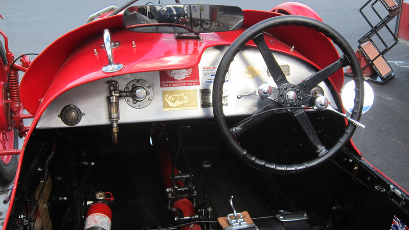 Illustration for article titled Hardcore Dashboard Porn From The Monterey Historics And Pebble Beach
